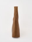 Whistle Weave Shopper Bag, Toffee product photo View 04 S