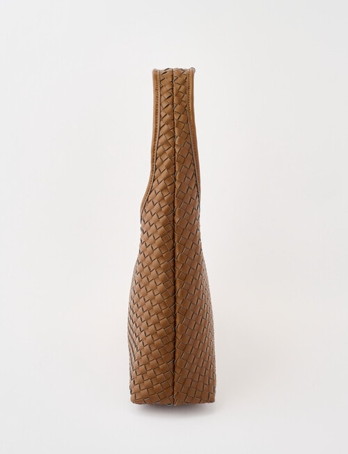 Whistle Weave Shopper Bag, Toffee product photo View 04 L