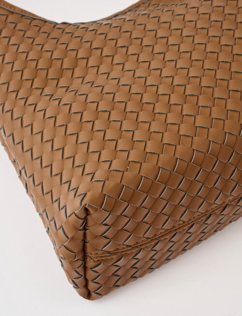 Whistle Weave Shopper Bag, Toffee product photo View 05 L