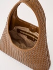 Whistle Weave Shopper Bag, Toffee product photo View 06 S