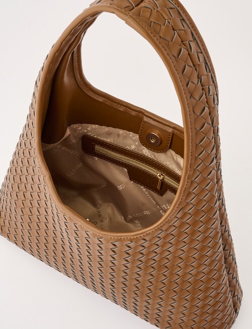 Whistle Weave Shopper Bag, Toffee product photo View 06 L