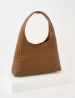 Whistle Weave Shopper Bag, Toffee product photo View 07 S