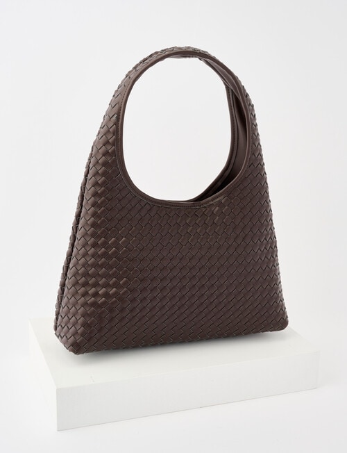 Whistle Weave Shopper Bag, Espresso product photo