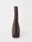 Whistle Weave Shopper Bag, Espresso product photo View 04 S