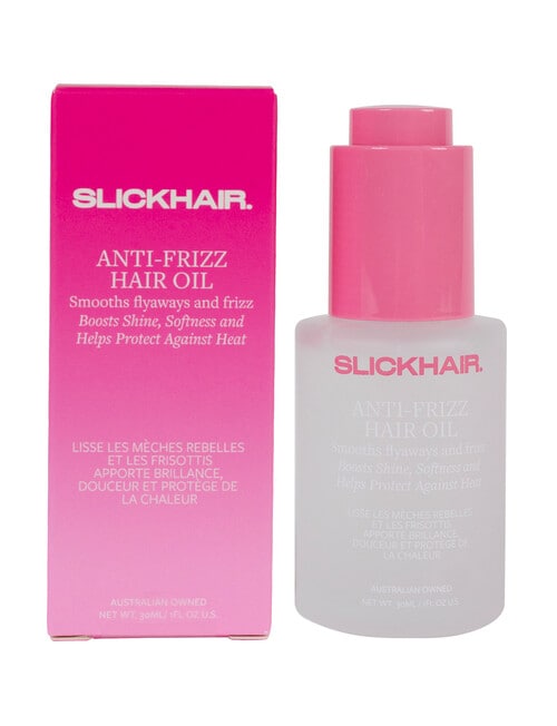 SlickHair Company Anti-Frizz Hair Oil, 30ml product photo