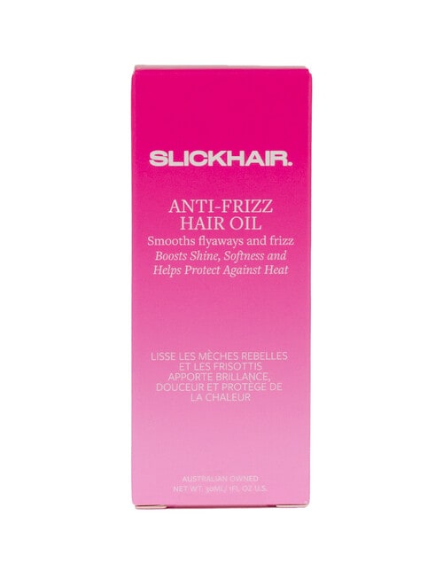 SlickHair Company Anti-Frizz Hair Oil, 30ml product photo View 02 L