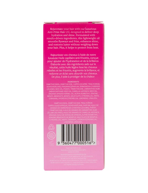 SlickHair Company Anti-Frizz Hair Oil, 30ml product photo View 29 L