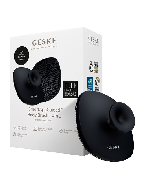 Geske Body Brush, 4-In-1 product photo
