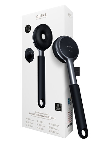 Geske Sonic LED Full-Body Brush and Intensive Exfoliator, 9-In-1 product photo
