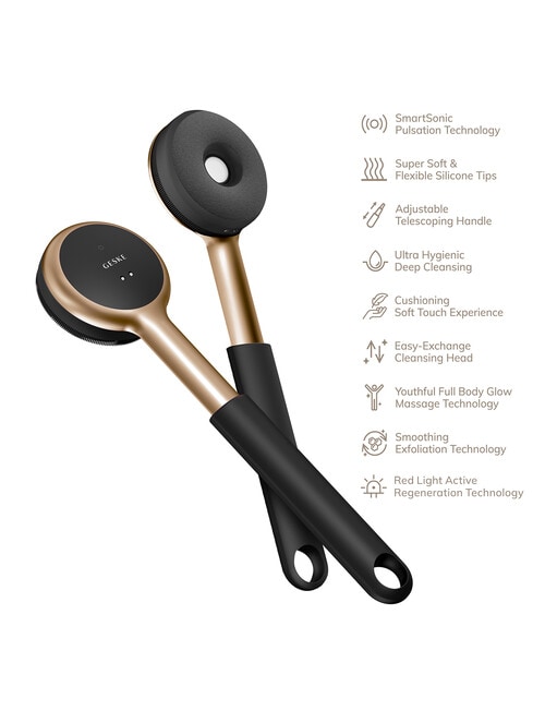 Geske Sonic LED Full-Body Brush 9-In-1 product photo View 03 L
