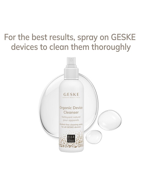 Geske Sonic LED Full-Body Brush and Intensive Exfoliator, 9-In-1 product photo View 05 L