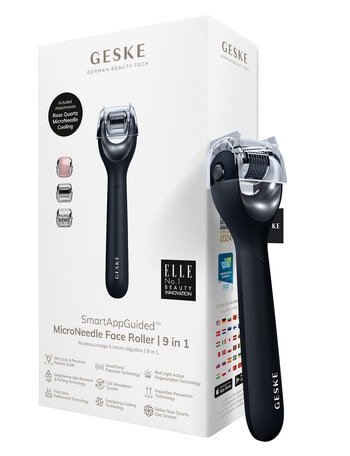 Geske MicroNeedle Face Roller, 9-in-1 product photo