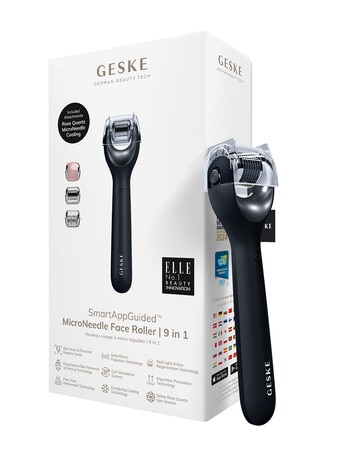 Geske MicroNeedle Face Roller, 9-in-1 product photo