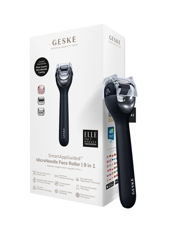 Geske MicroNeedle Face Roller, 9-in-1 product photo