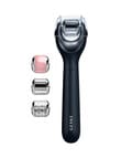 Geske MicroNeedle Face Roller, 9-in-1 product photo View 02 S