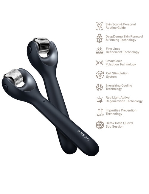 Geske MicroNeedle Face Roller, 9-in-1 product photo View 03 L