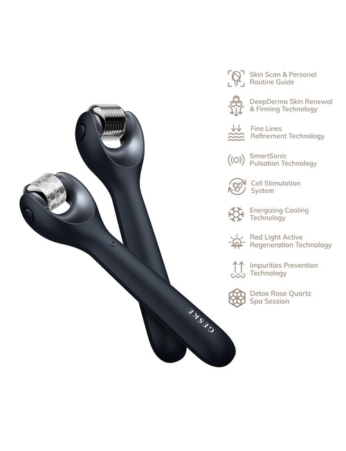 Geske MicroNeedle Face Roller, 9-in-1 product photo View 03 L