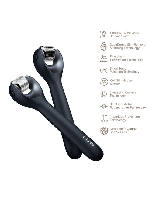 Geske MicroNeedle Face Roller, 9-in-1 product photo View 07 L