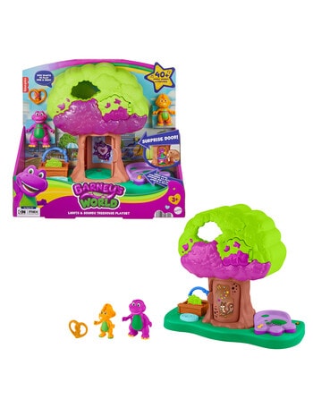 Barney Treehouse Playset product photo