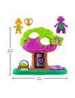 Barney Treehouse Playset product photo View 02 S