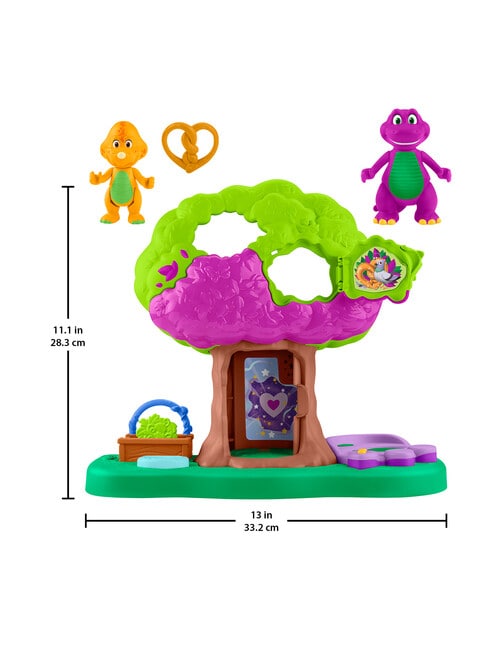 Barney Treehouse Playset product photo View 02 L
