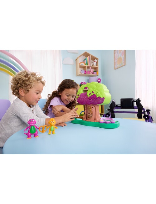 Barney Treehouse Playset product photo View 04 L