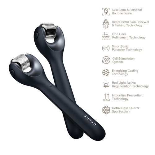 Geske MicroNeedle Face Roller Head Replacement product photo View 07 L