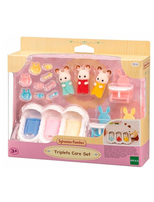 Sylvanian Families Triplets Care Set product photo