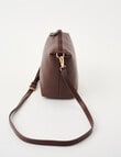 Boston + Bailey Vintage Crossbody Bag, Brown product photo View 04 S