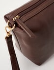 Boston + Bailey Vintage Crossbody Bag, Brown product photo View 05 S