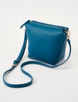 Boston + Bailey Vintage Crossbody Bag, Teal product photo View 03 S
