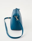 Boston + Bailey Vintage Crossbody Bag, Teal product photo View 04 S