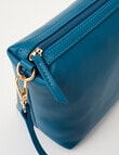 Boston + Bailey Vintage Crossbody Bag, Teal product photo View 05 S