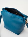 Boston + Bailey Vintage Crossbody Bag, Teal product photo View 06 S