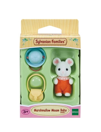 Sylvanian Families Marshmallow Mouse Baby product photo