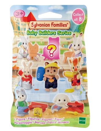 Sylvanian Families Baby Builders Series, Blind Bag product photo