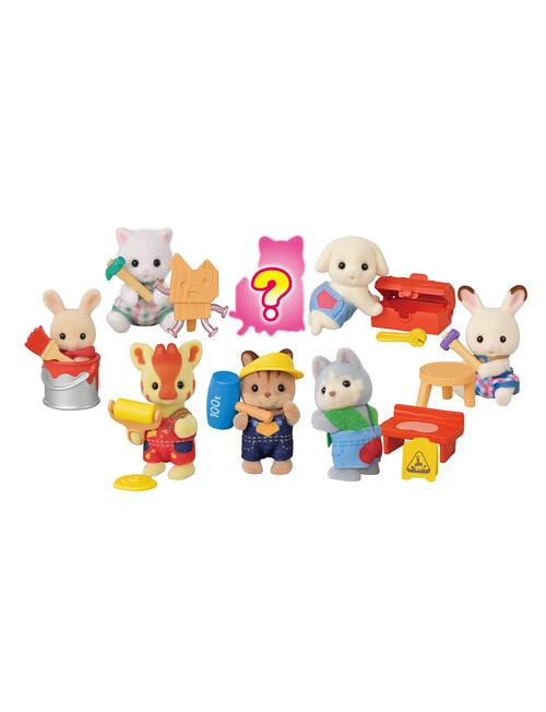 Sylvanian Families Baby Builders Series, Blind Bag product photo View 02 L