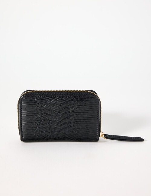Boston + Bailey Texture Wallet, Black product photo View 03 L