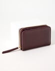 Boston + Bailey Texture Wallet, Burgundy product photo