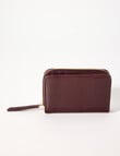 Boston + Bailey Texture Wallet, Burgundy product photo View 02 S