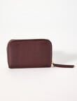 Boston + Bailey Texture Wallet, Burgundy product photo View 03 S