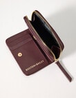 Boston + Bailey Texture Wallet, Burgundy product photo View 04 S