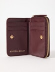 Boston + Bailey Texture Wallet, Burgundy product photo View 05 S