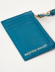 Boston + Bailey Card Holder, Teal product photo View 05 S