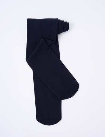 Simon De Winter Opaque Tights, Navy product photo