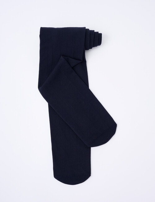 Simon De Winter Opaque Tights, Navy product photo