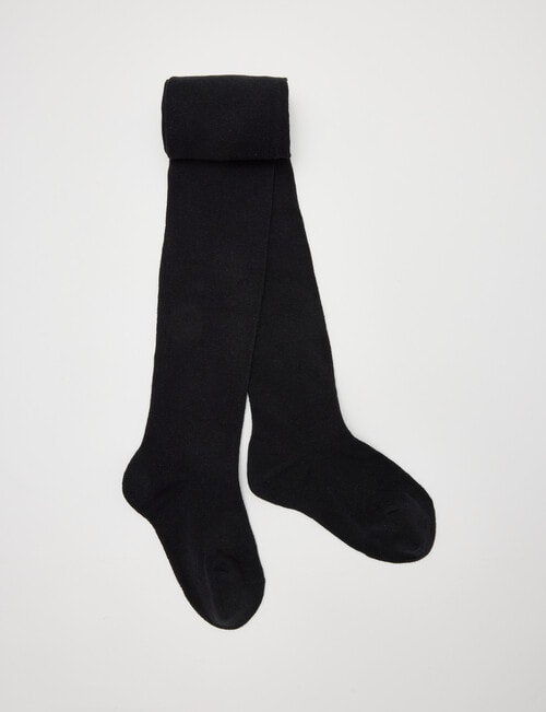 Simon De Winter Cotton Tights Black product photo