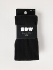 Simon De Winter Cotton Tights Black product photo View 02 S