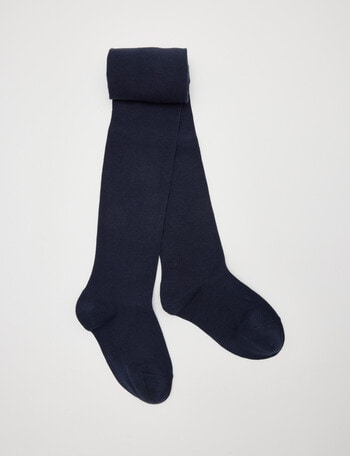 Simon De Winter Cotton Tights Navy product photo