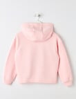 Mac & Ellie Gelato Club Pull On Hoodie, Light Pink product photo View 02 S